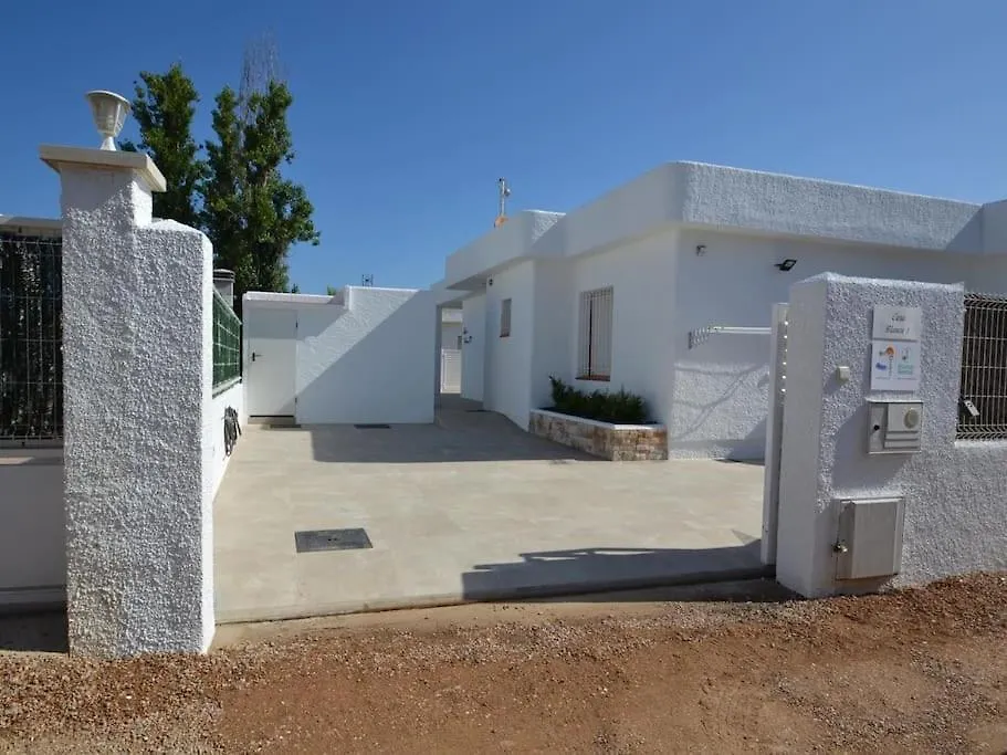 Holiday home Blanca Villa Riumar Spain